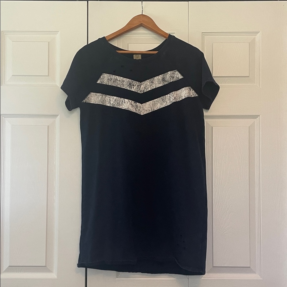 True Craft Navy dress with White Accents